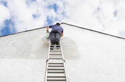 Peinture extérieure à Lamazère — façades et ravalement
